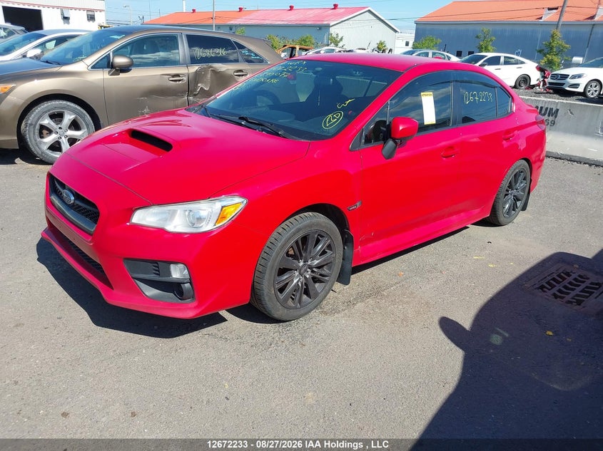 2017 Subaru WRX, Двигун, IAAI, VIN JF1VA1A67H9830077 — фото 2