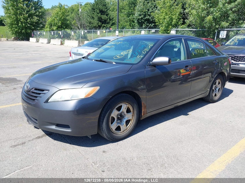 2007 Toyota Camry, Благотворительность, IAAI, VIN 4T1BE46K37U117001 — фото 2