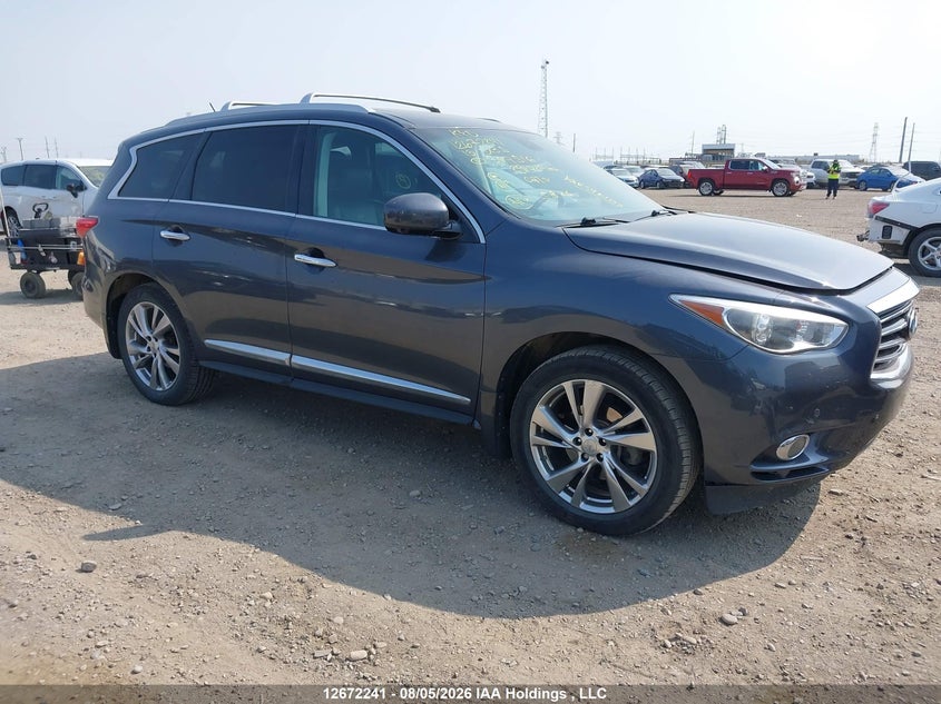 Vin: 5n1al0mm1dc349516, lot: 3075498, infiniti jx 35 awd 2013 img_1