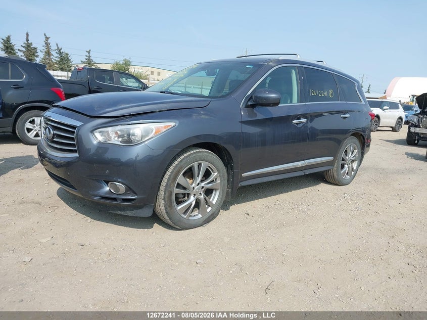 Vin: 5n1al0mm1dc349516, lot: 3075498, infiniti jx 35 awd 20132