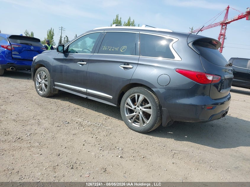 Vin: 5n1al0mm1dc349516, lot: 3075498, infiniti jx 35 awd 20133