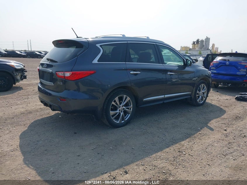 Vin: 5n1al0mm1dc349516, lot: 3075498, infiniti jx 35 awd 20134