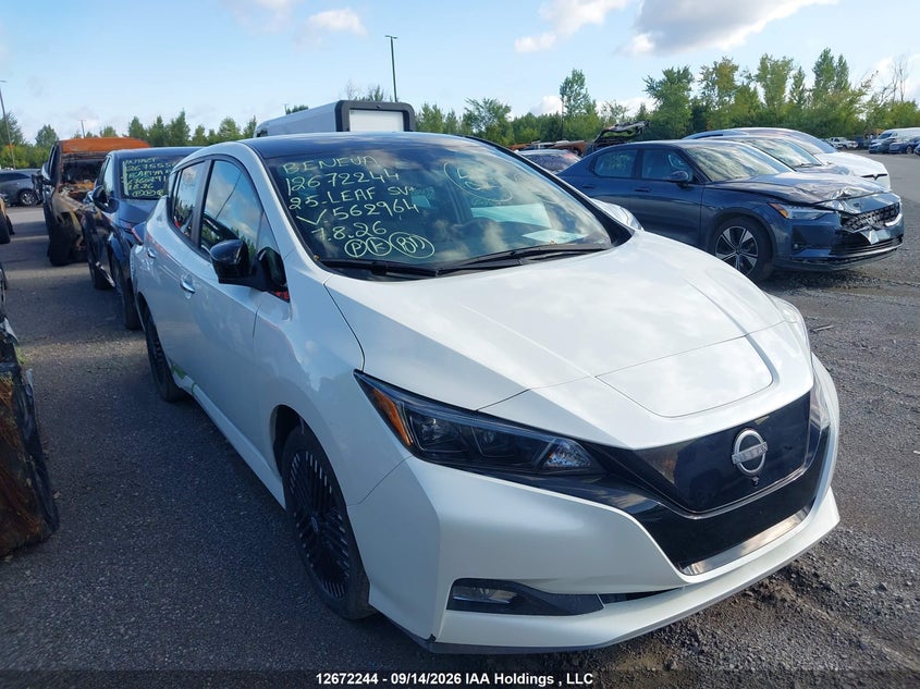 Vin: 1n4cz1cvxsc562964, lot: 3075501, nissan leaf sv plus 2025 img_1