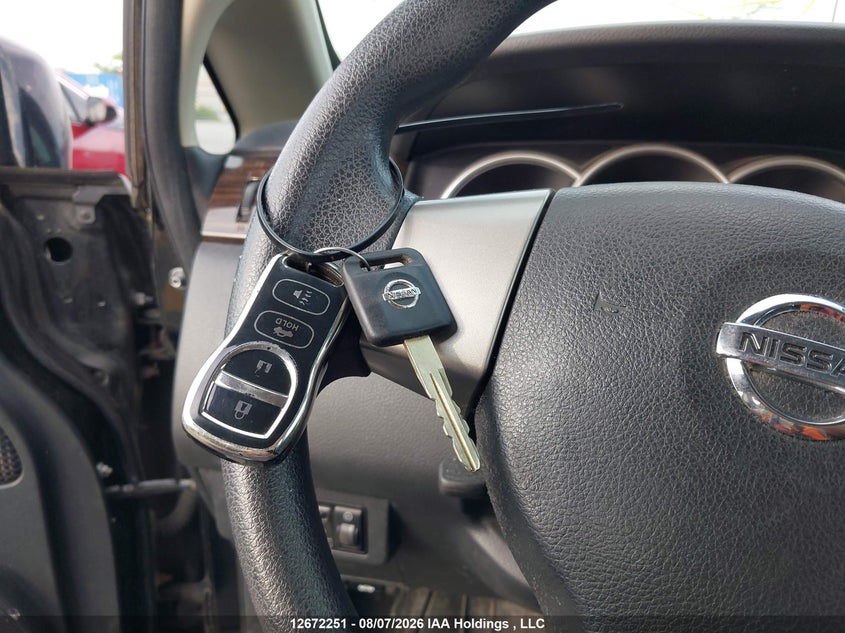 2011 NISSAN VERSA HATCHBACK 1.8L I-4 DOHC, VVT, 122HP