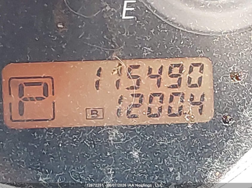 2011 NISSAN VERSA HATCHBACK 1.8L I-4 DOHC, VVT, 122HP