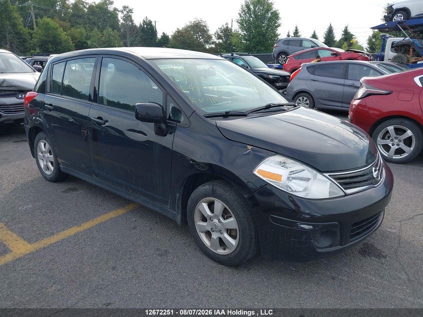 2011 NISSAN VERSA HATCHBACK 1.8L I-4 DOHC, VVT, 122HP