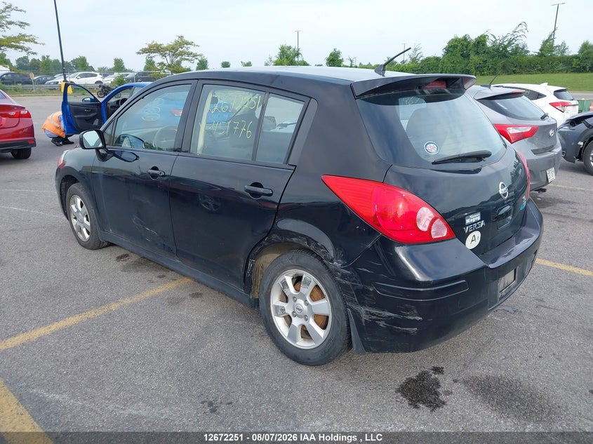 2011 NISSAN VERSA HATCHBACK 1.8L I-4 DOHC, VVT, 122HP