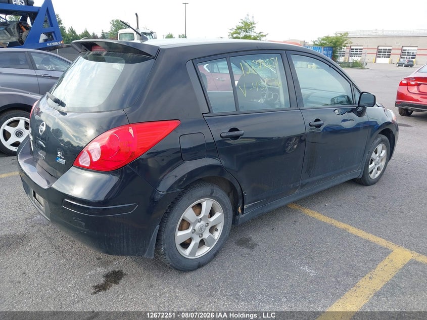 Vin: 3n1bc1cp2bl451776, lot: 3075508, nissan versa 1.8sl 20114