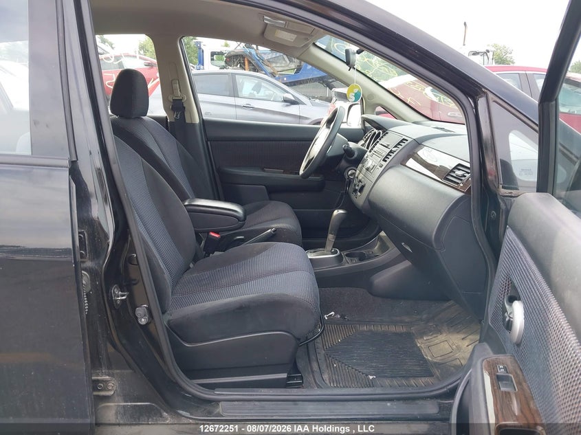 2011 NISSAN VERSA HATCHBACK 1.8L I-4 DOHC, VVT, 122HP