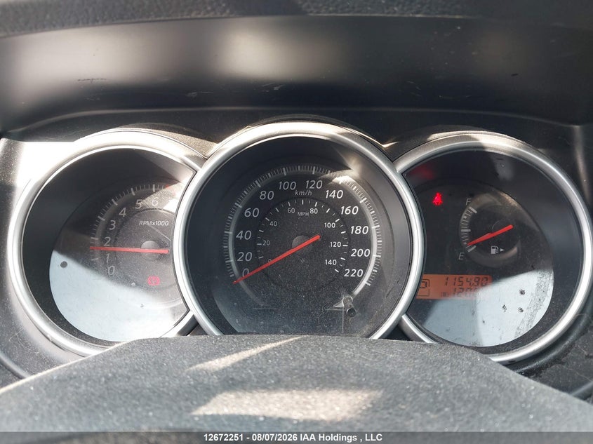 2011 NISSAN VERSA HATCHBACK 1.8L I-4 DOHC, VVT, 122HP