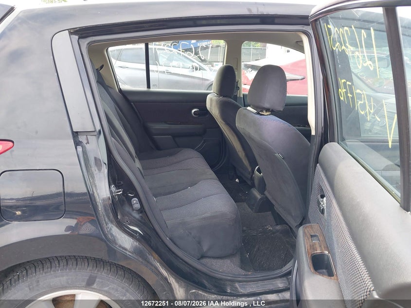 2011 NISSAN VERSA HATCHBACK 1.8L I-4 DOHC, VVT, 122HP