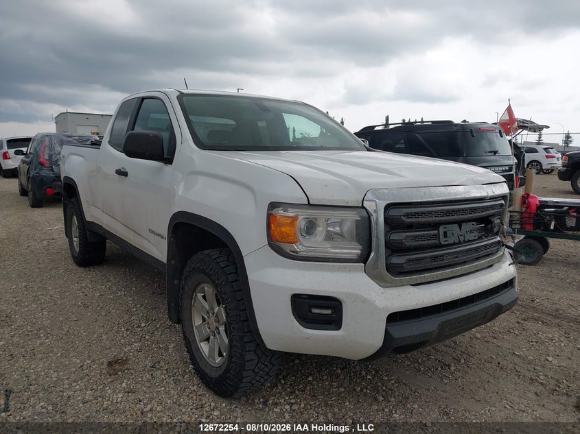 2016 GMC Canyon 4Wd, Удар спереду, IAAI, VIN 1GTH6BEAXG1187766