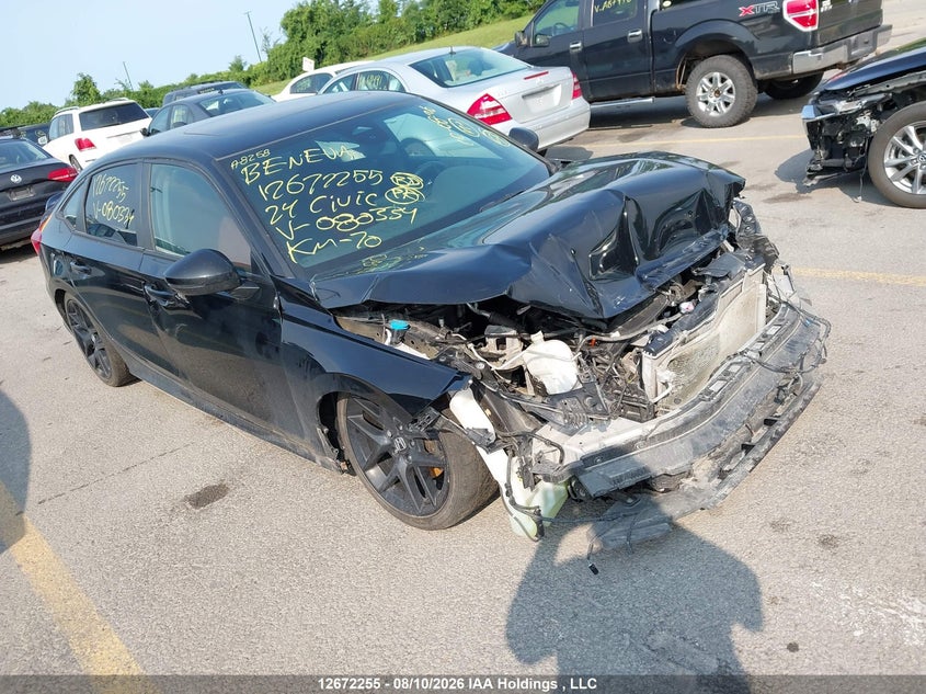 Vin: 2hgfe1e59rh080334, lot: 3075512, honda civic si si 2024 img_1