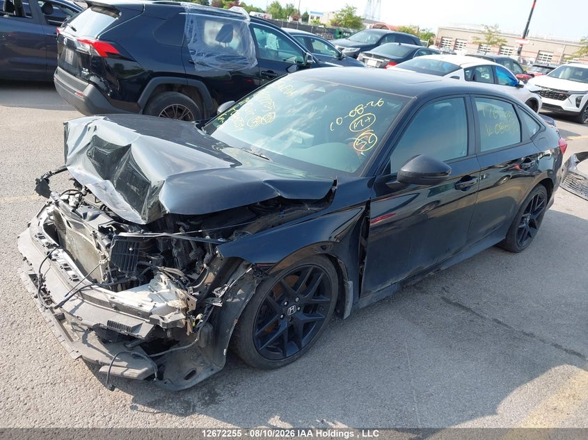 Vin: 2hgfe1e59rh080334, lot: 3075512, honda civic si si 20242