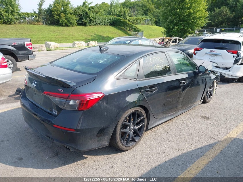 Vin: 2hgfe1e59rh080334, lot: 3075512, honda civic si si 20244