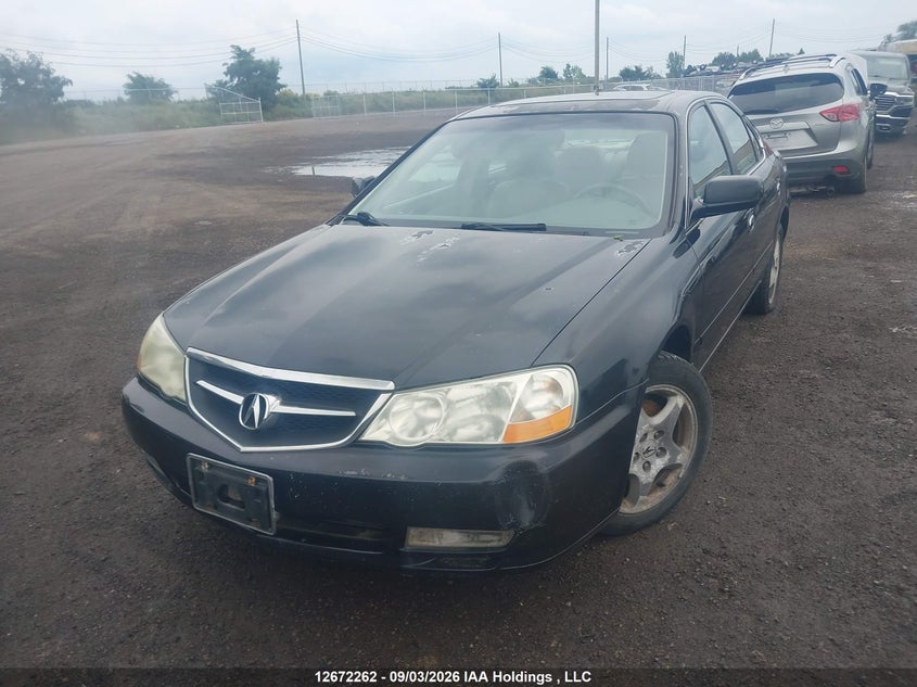 2003 Acura TL, Front, IAAI, VIN 19UUA56633A805871 — photo 2