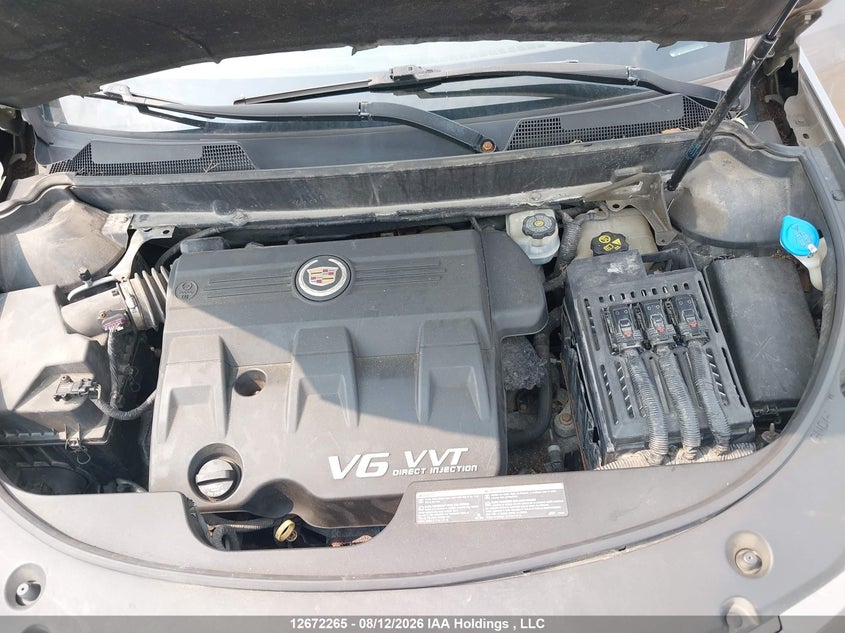 2011 CADILLAC SRX SPORT UTILITY VEHICLE 3.0L V-6 DI, DOHC, VVT, 265HP