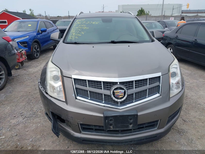 2011 CADILLAC SRX SPORT UTILITY VEHICLE 3.0L V-6 DI, DOHC, VVT, 265HP