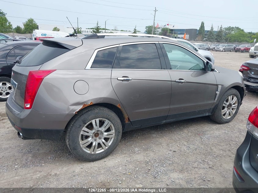 2011 CADILLAC SRX SPORT UTILITY VEHICLE 3.0L V-6 DI, DOHC, VVT, 265HP