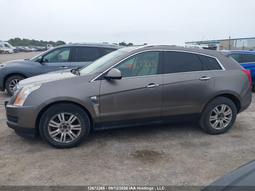 2011 CADILLAC SRX SPORT UTILITY VEHICLE 3.0L V-6 DI, DOHC, VVT, 265HP