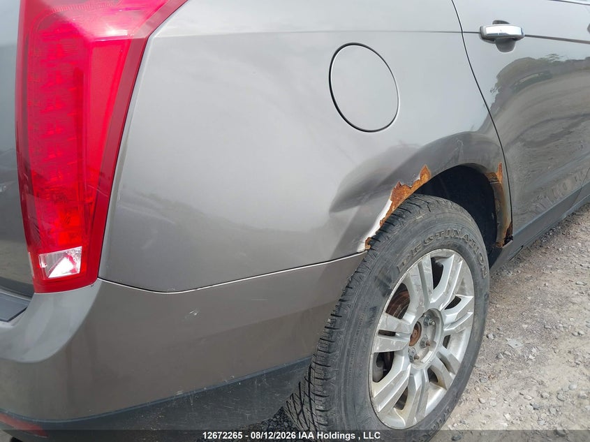 2011 CADILLAC SRX SPORT UTILITY VEHICLE 3.0L V-6 DI, DOHC, VVT, 265HP