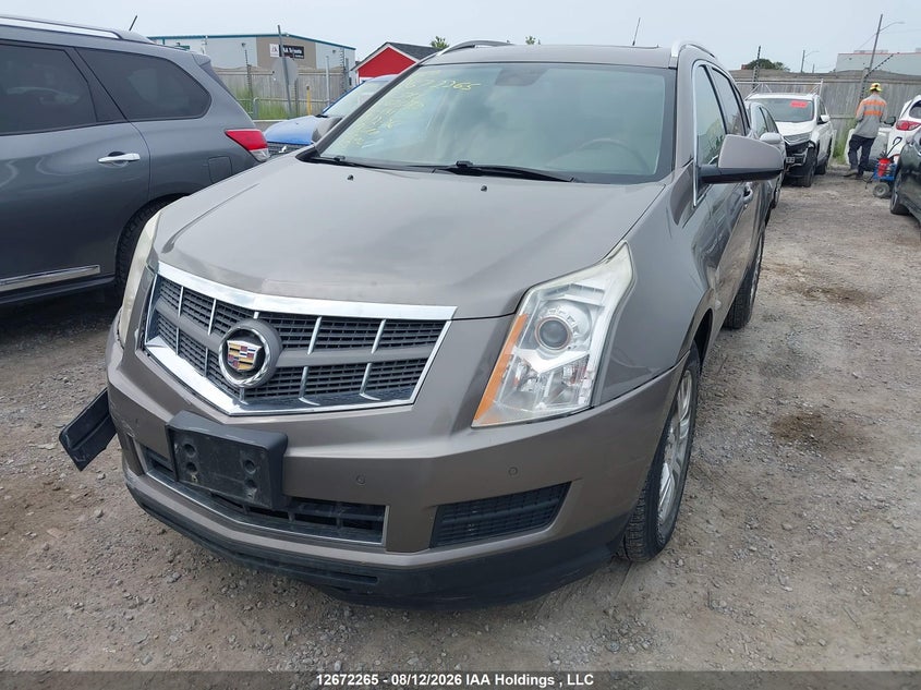 2011 CADILLAC SRX SPORT UTILITY VEHICLE 3.0L V-6 DI, DOHC, VVT, 265HP