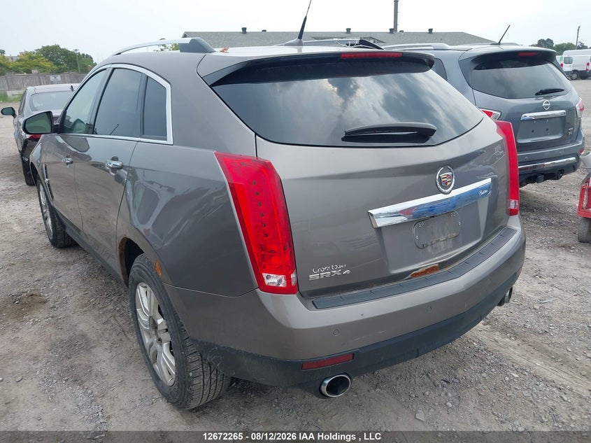 2011 CADILLAC SRX SPORT UTILITY VEHICLE 3.0L V-6 DI, DOHC, VVT, 265HP
