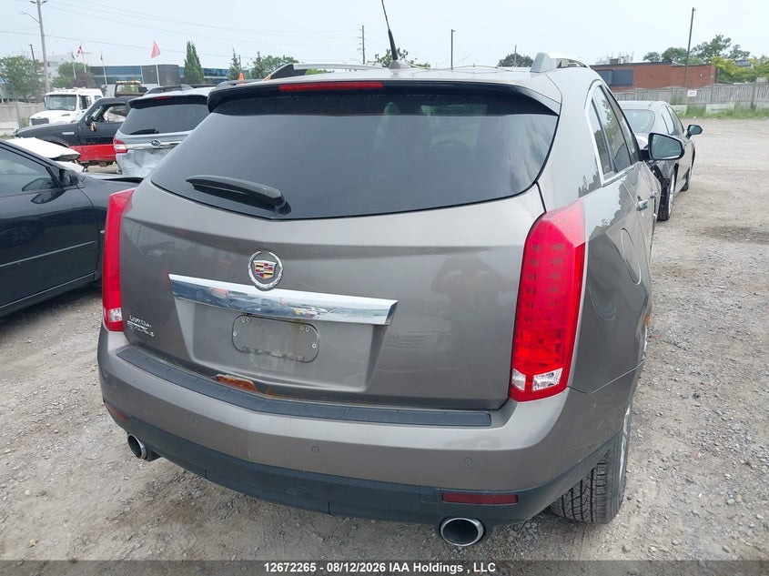 2011 CADILLAC SRX SPORT UTILITY VEHICLE 3.0L V-6 DI, DOHC, VVT, 265HP
