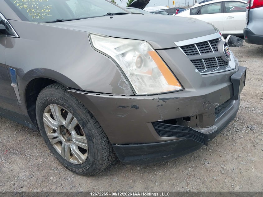 2011 CADILLAC SRX SPORT UTILITY VEHICLE 3.0L V-6 DI, DOHC, VVT, 265HP