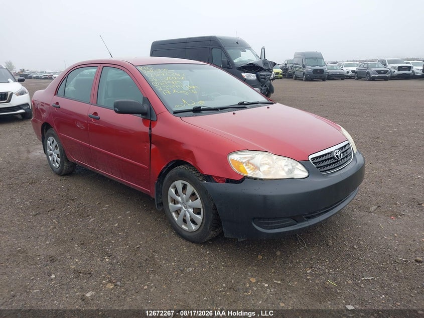 2006 Toyota Corolla Ce/Le/Sport, Правый перёд, IAAI, VIN 2T1BR32EX6C679119