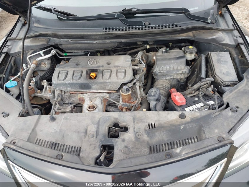 2013 ACURA ILX SEDAN 2.0L I4 FI SOHC 16V NF4