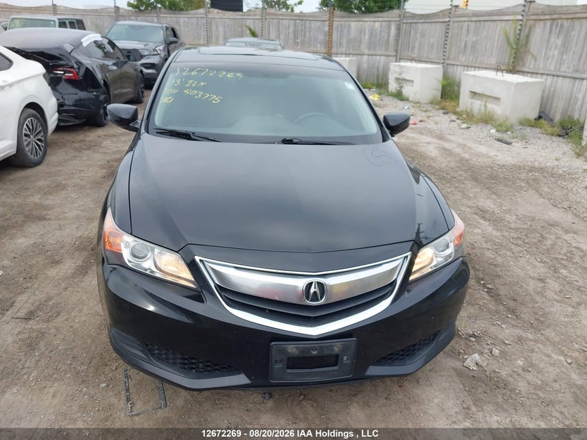 2013 ACURA ILX SEDAN 2.0L I4 FI SOHC 16V NF4