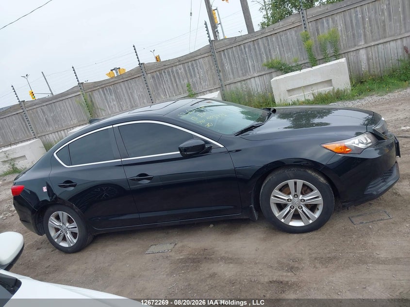 2013 ACURA ILX SEDAN 2.0L I4 FI SOHC 16V NF4