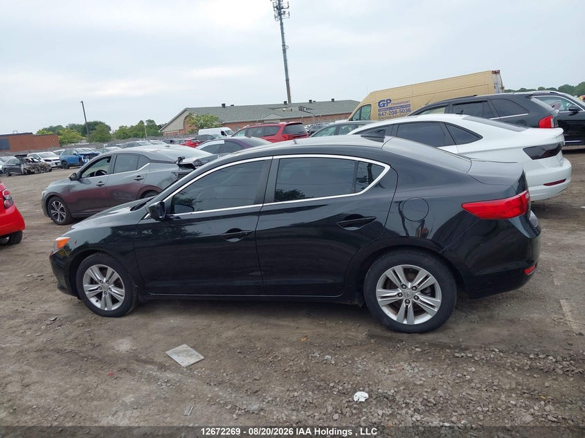 2013 ACURA ILX SEDAN 2.0L I4 FI SOHC 16V NF4