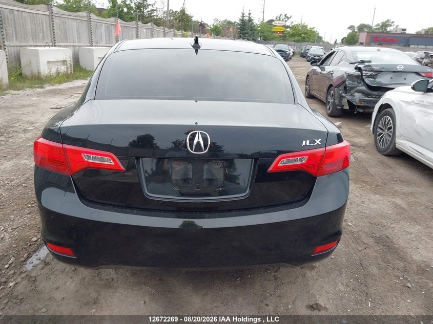 2013 ACURA ILX SEDAN 2.0L I4 FI SOHC 16V NF4