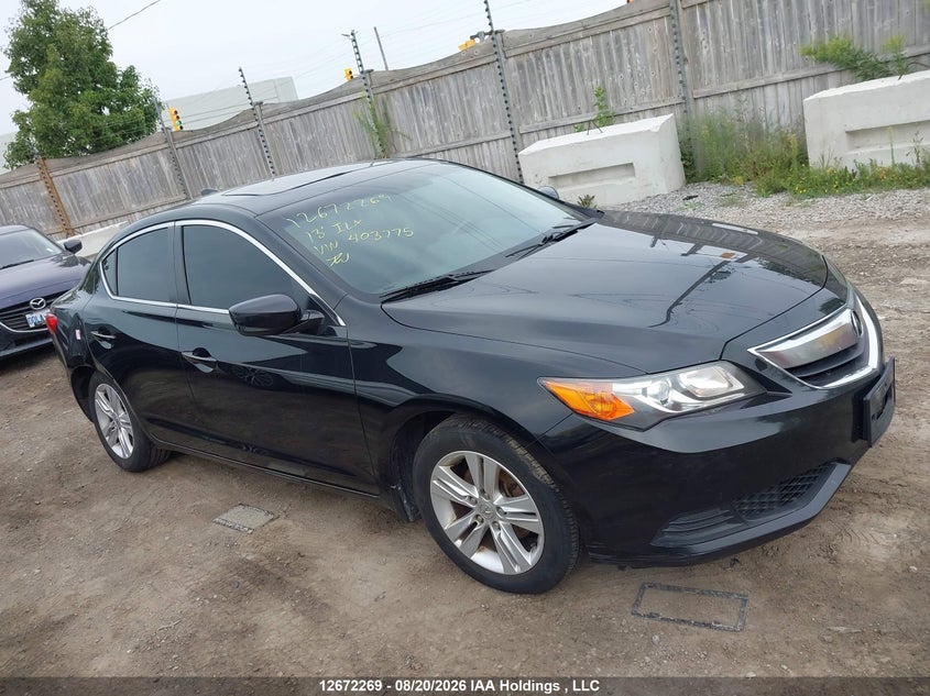 2013 ACURA ILX SEDAN 2.0L I4 FI SOHC 16V NF4