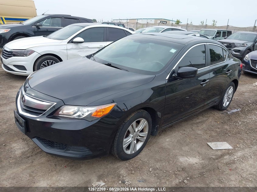 2013 ACURA ILX SEDAN 2.0L I4 FI SOHC 16V NF4