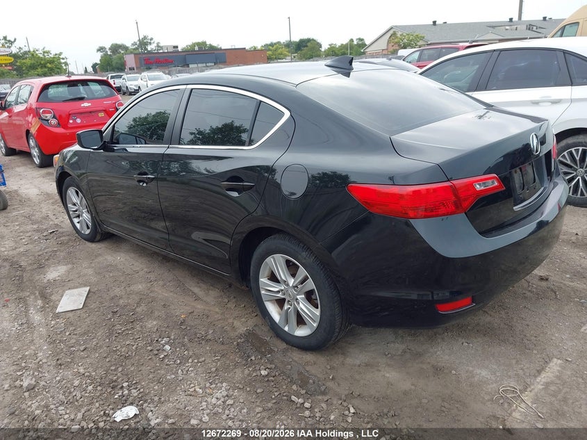 2013 ACURA ILX SEDAN 2.0L I4 FI SOHC 16V NF4
