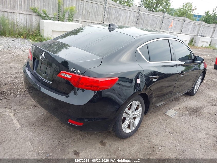 2013 ACURA ILX SEDAN 2.0L I4 FI SOHC 16V NF4
