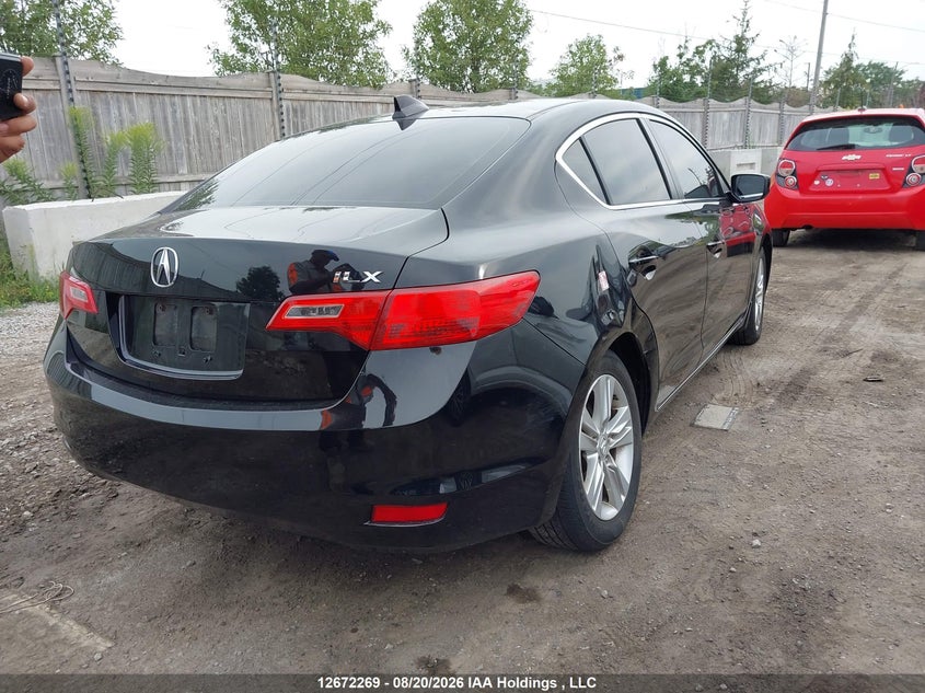 2013 ACURA ILX SEDAN 2.0L I4 FI SOHC 16V NF4