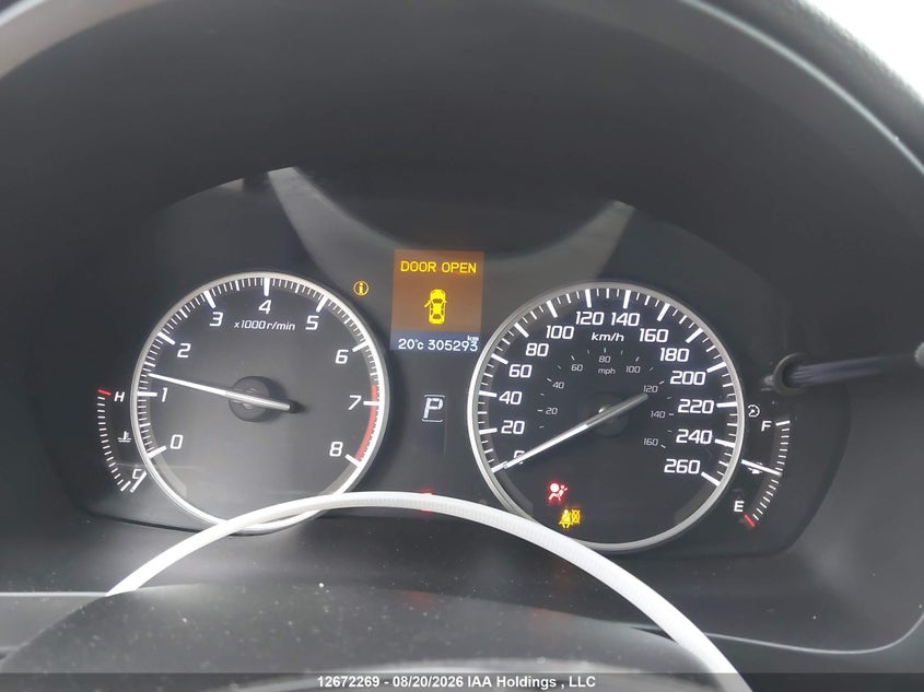 2013 ACURA ILX SEDAN 2.0L I4 FI SOHC 16V NF4