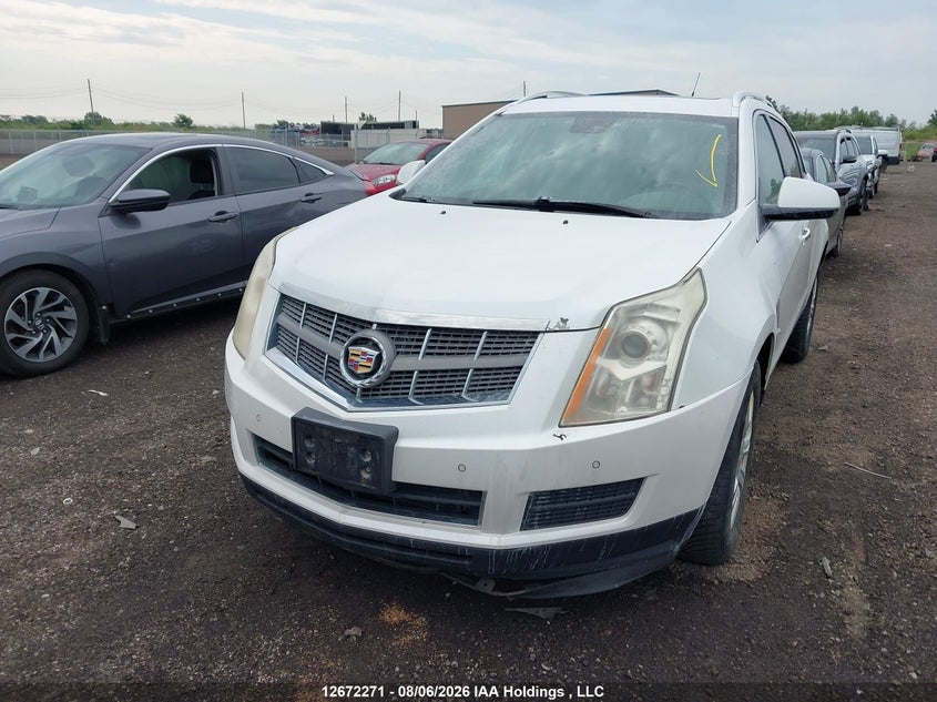 Vin: 3gyfndey1bs584626, lot: 3075528, cadillac srx luxury collection 20112