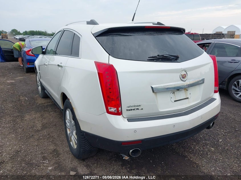 Vin: 3gyfndey1bs584626, lot: 3075528, cadillac srx luxury collection 20113