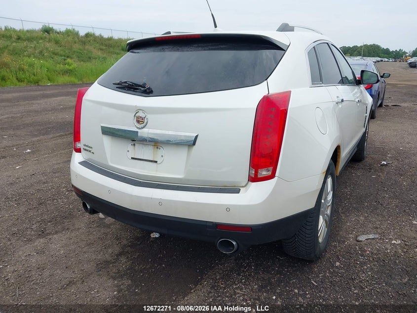 Vin: 3gyfndey1bs584626, lot: 3075528, cadillac srx luxury collection 20114