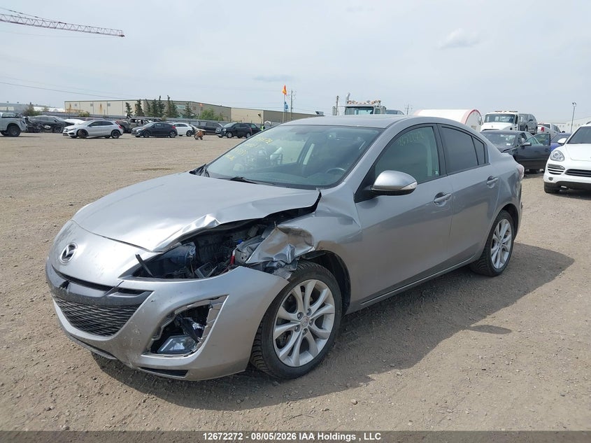 Vin: jm1bl1s5xa1193333, lot: 3075529, mazda 3 s 20102