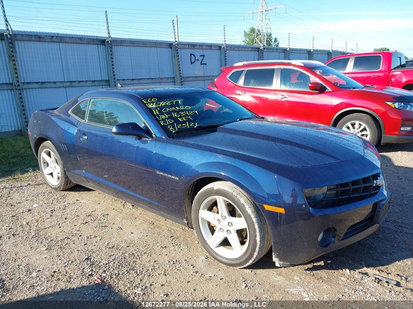 Vin: 2g1fc1ed2b9163429, lot: 3075534, chevrolet camaro 2lt 2011 img_1
