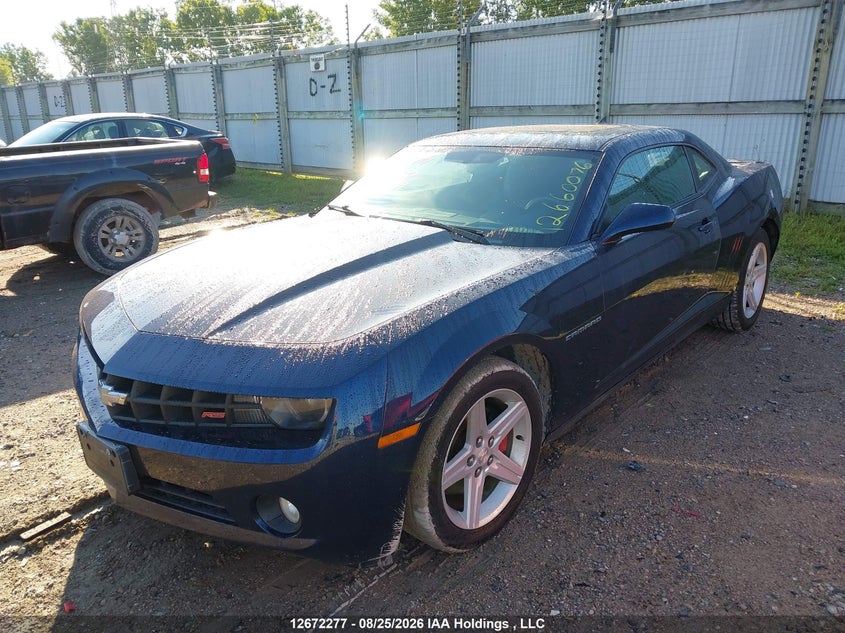 Vin: 2g1fc1ed2b9163429, lot: 3075534, chevrolet camaro 2lt 20112