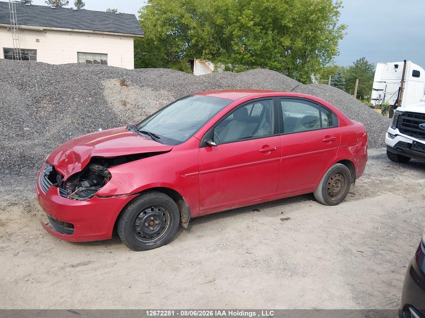 2011 HYUNDAI ACCENT HATCHBACK 1.6L I-4 DOHC, VVT, 110HP