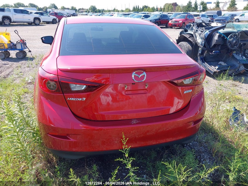 2015 MAZDA 3 SEDAN 2.0L I-4 DI, DOHC, VVT, 155HP