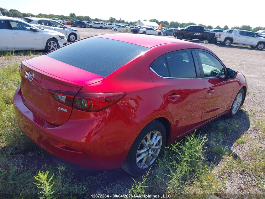 2015 MAZDA 3 SEDAN 2.0L I-4 DI, DOHC, VVT, 155HP